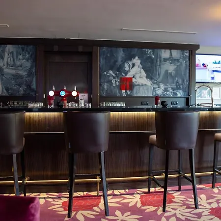 ホテル Clarion Paris Cdg Airport 4*