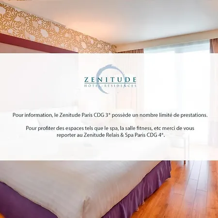Clarion Paris Cdg Airport Hotel 4*