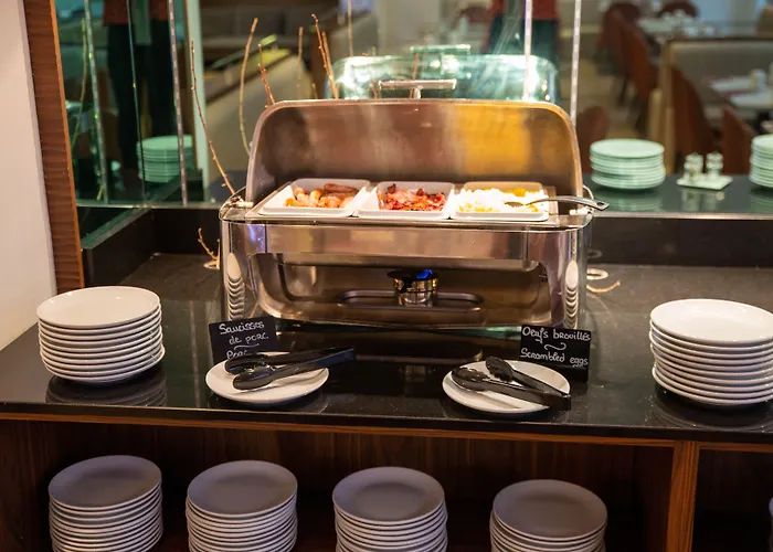 Clarion Paris Cdg Airport Hotel 4*