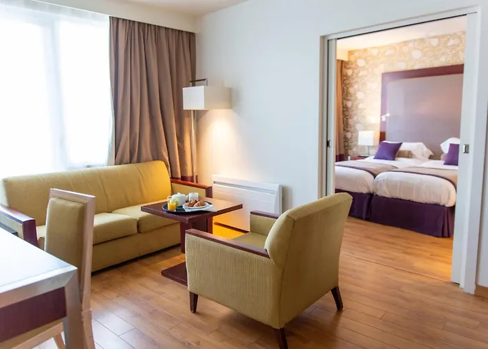 Clarion Paris Cdg Airport Hotel 4*
