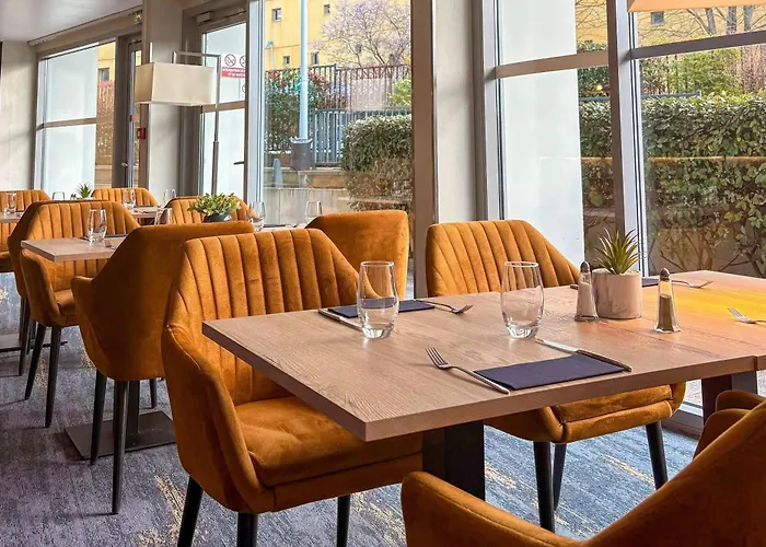 Clarion Paris Cdg Airport Hotel 4*